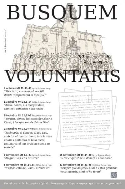 image of CARTELLERA: Inici del nou curs 2026-2027