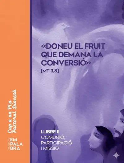 image of Pla Pastoral Diocesà - LLIBRE II - Tema 8: Celebració dels sagraments i el Diumenge